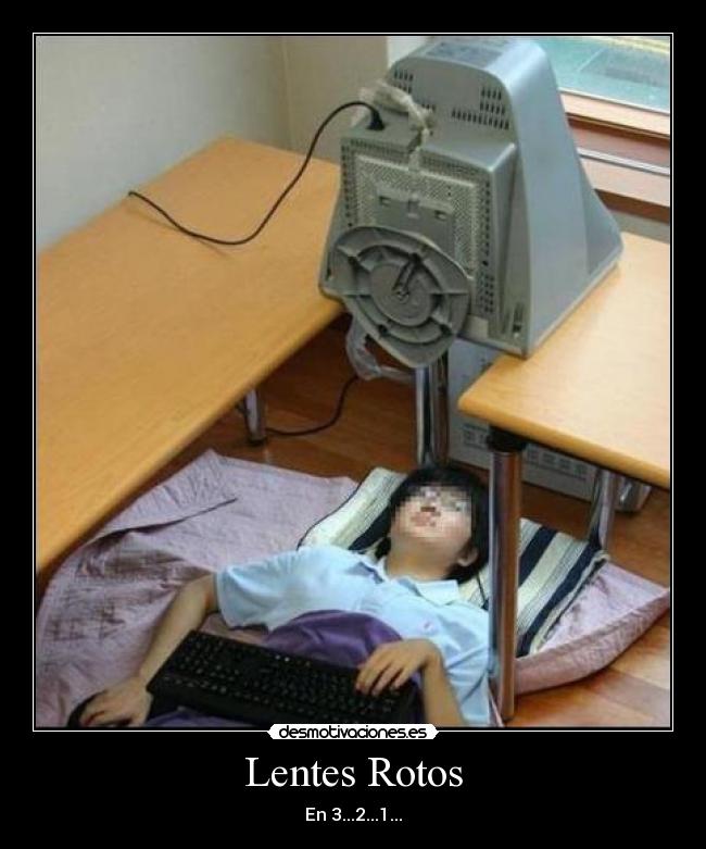 Lentes Rotos - En 3...2...1...