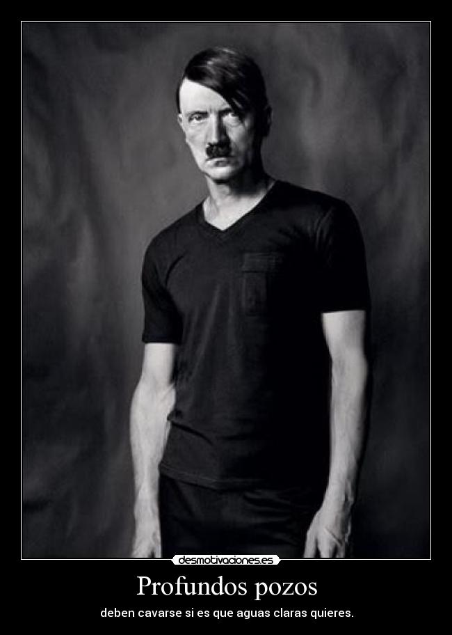 Profundos pozos -