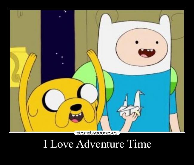 carteles bvv adventure time desmotivaciones