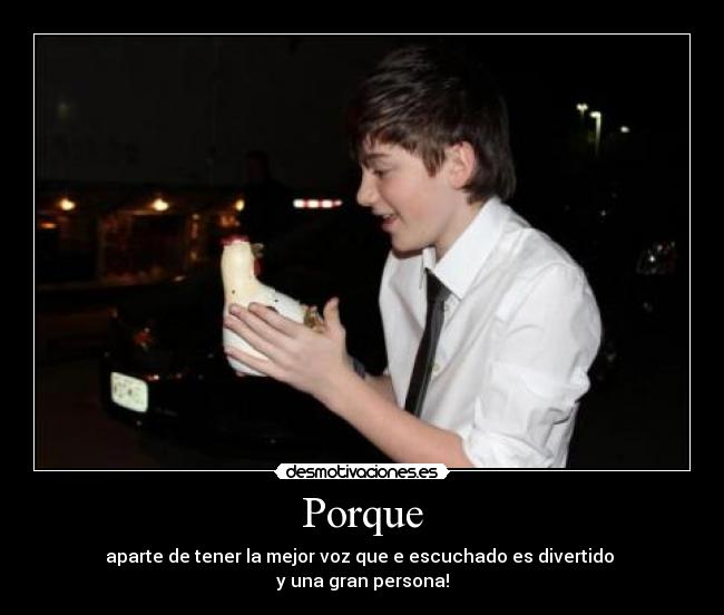 carteles greyson chance desmotivaciones