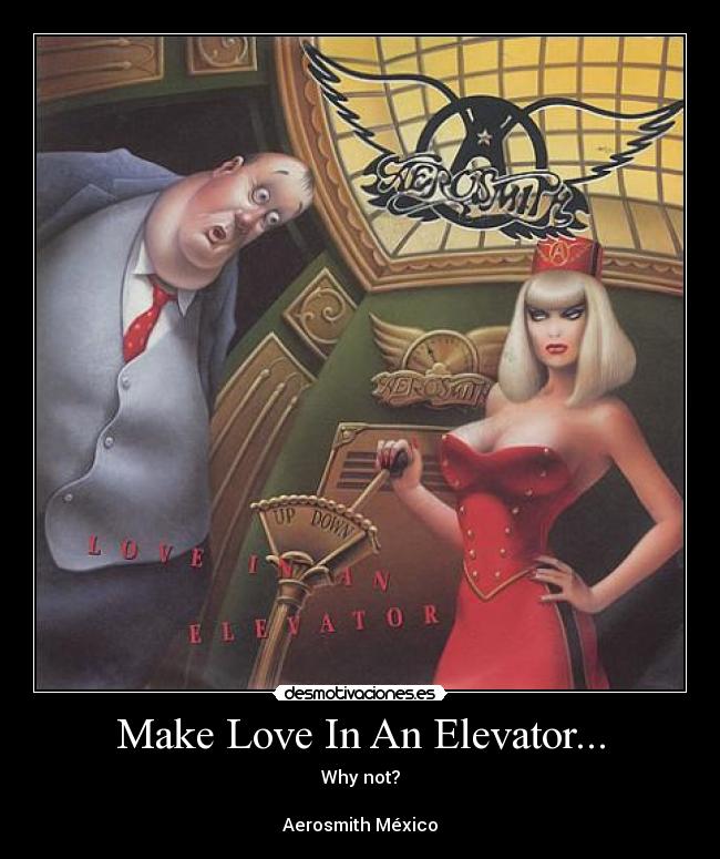 Make Love In An Elevator... -