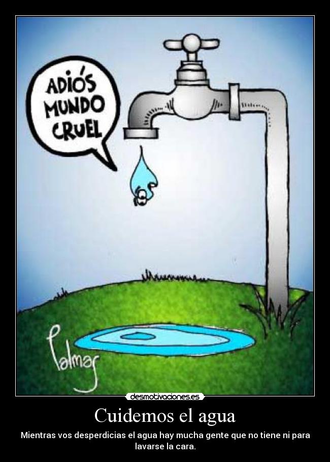 Cuidemos el agua - 