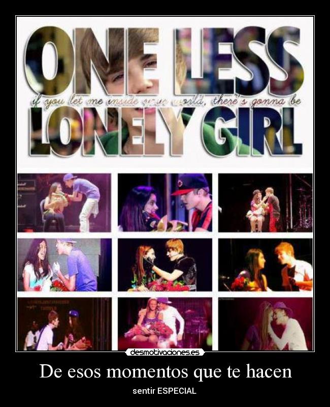 De esos momentos que te hacen - sentir ESPECIAL ♥
