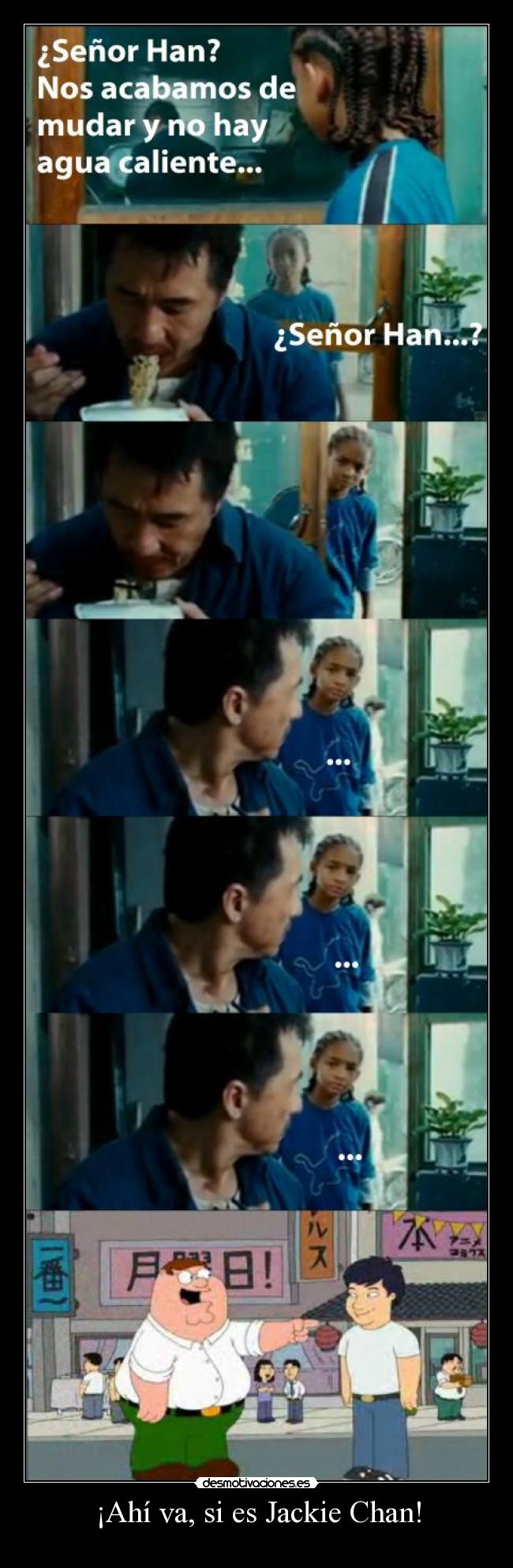 ¡Ahí va, si es Jackie Chan! - 