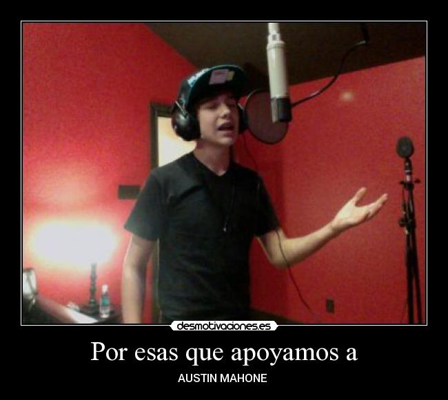 Por esas que apoyamos a -