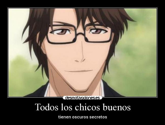 Todos los chicos buenos - 