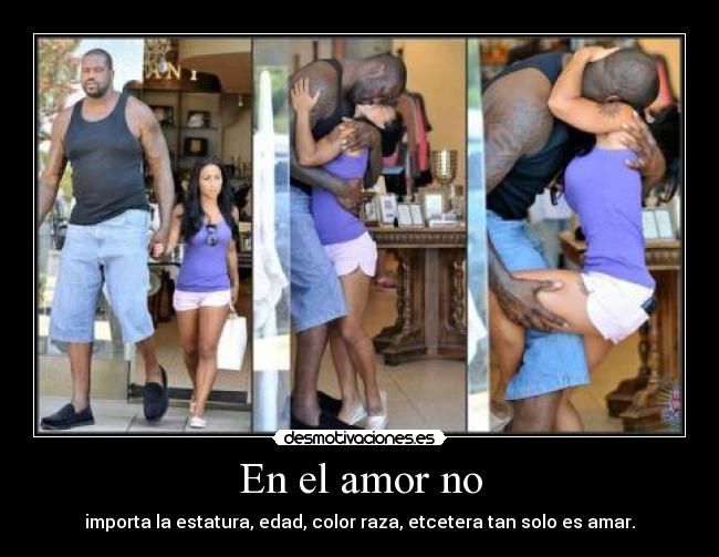 En el amor no - 
