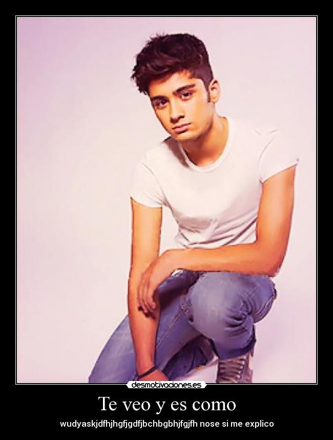 Te veo y es como - wudyaskjdfhjhgfjgdfjbchbgbhjfgjfh nose si me explico