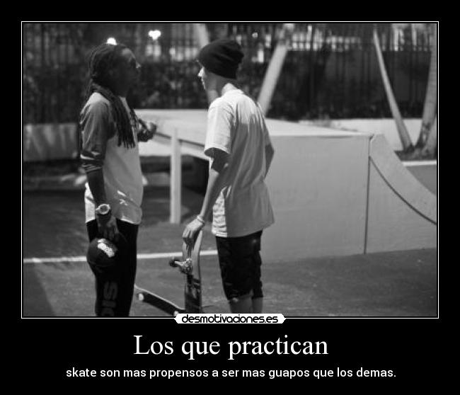 carteles skate desmotivaciones
