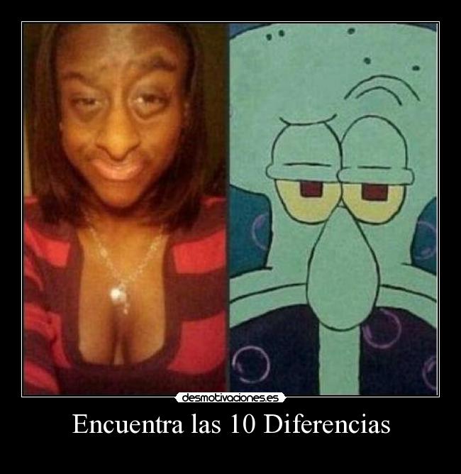 Encuentra las 10 Diferencias -