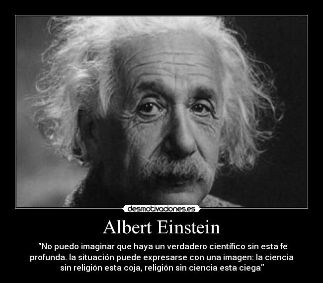 Albert Einstein -