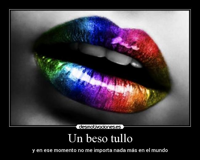 carteles amor beso desmotivaciones