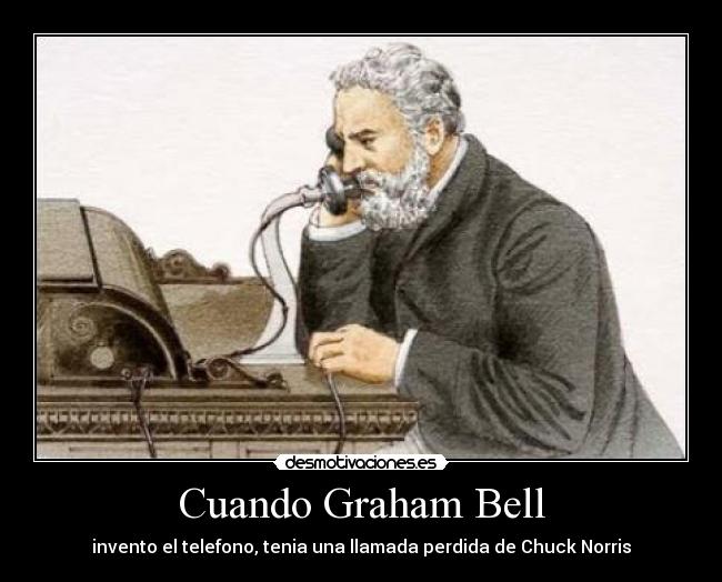 Cuando Graham Bell -
