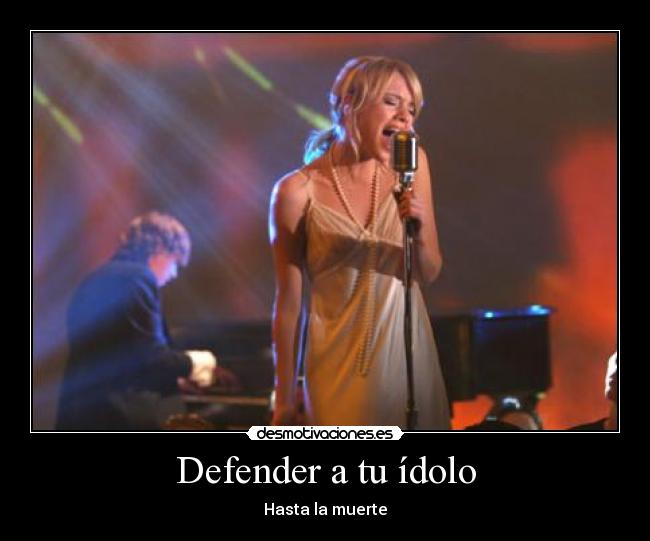 carteles alexz johnson idolo idola musica indie rock desmotivaciones