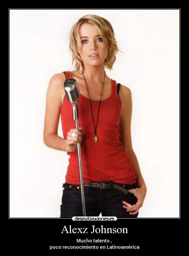carteles alexz johnson desmotivaciones