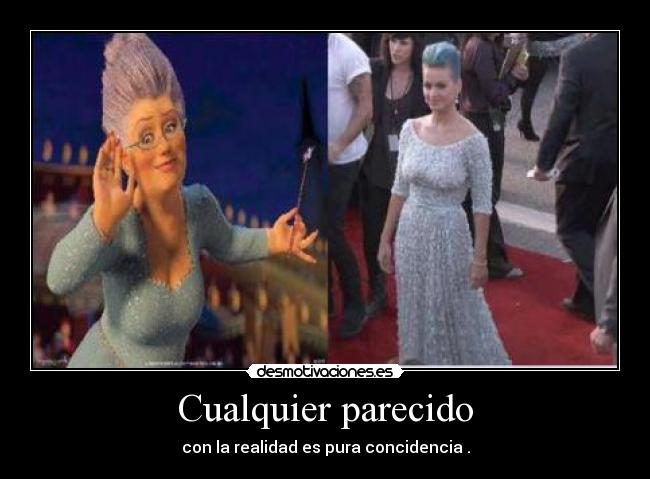 Cualquier parecido - 