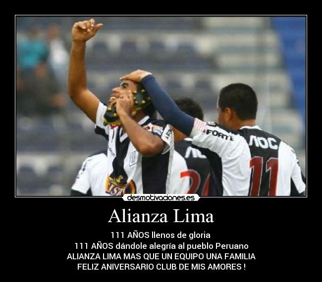 carteles futbol alianza lima peru desmotivaciones