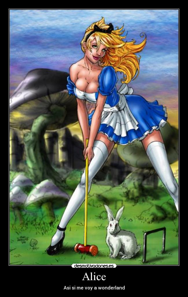 Alice - Asi si me voy a wonderland