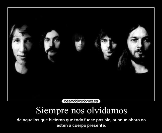 Siempre nos olvidamos - 