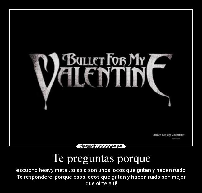 Te preguntas porque -