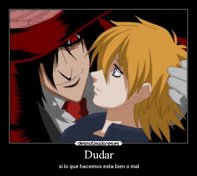 carteles hellsing anime manga otaku soy kill desmotivaciones