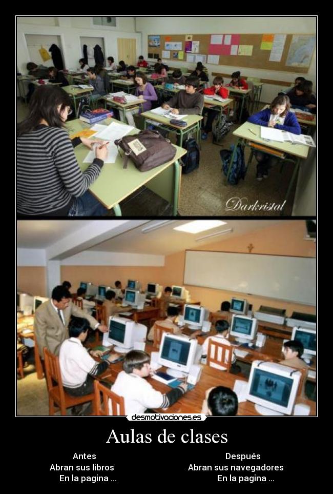 Aulas de clases -