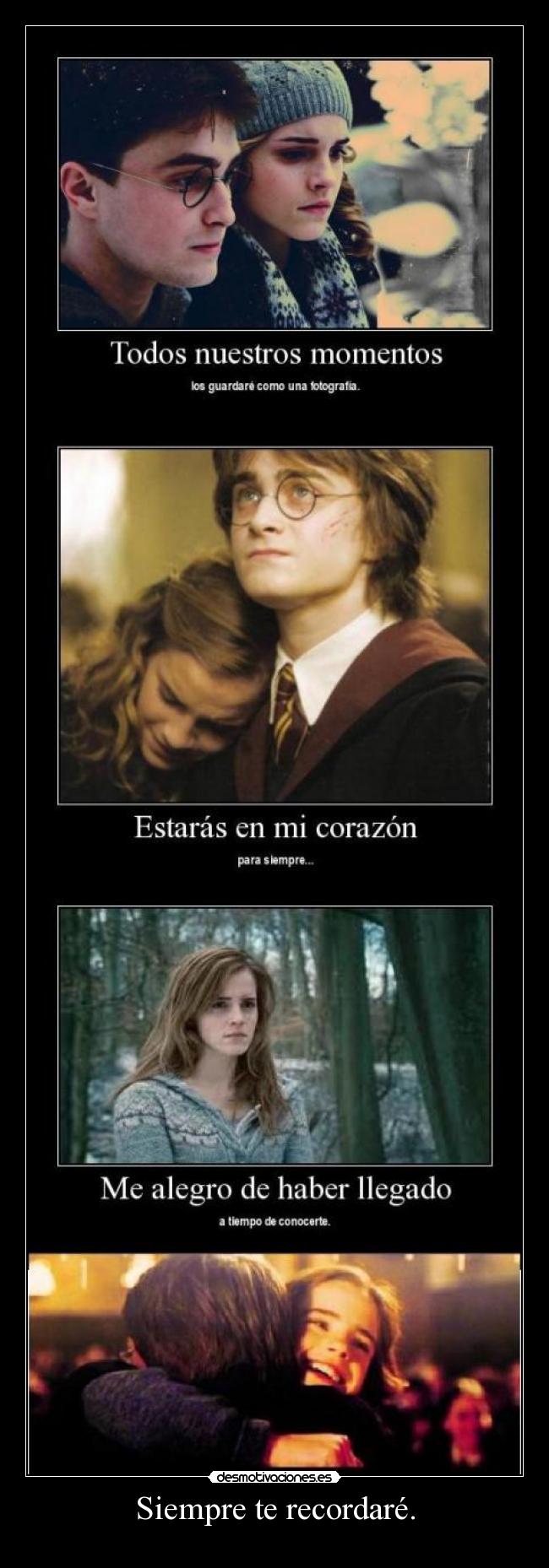 Siempre te recordaré. - 