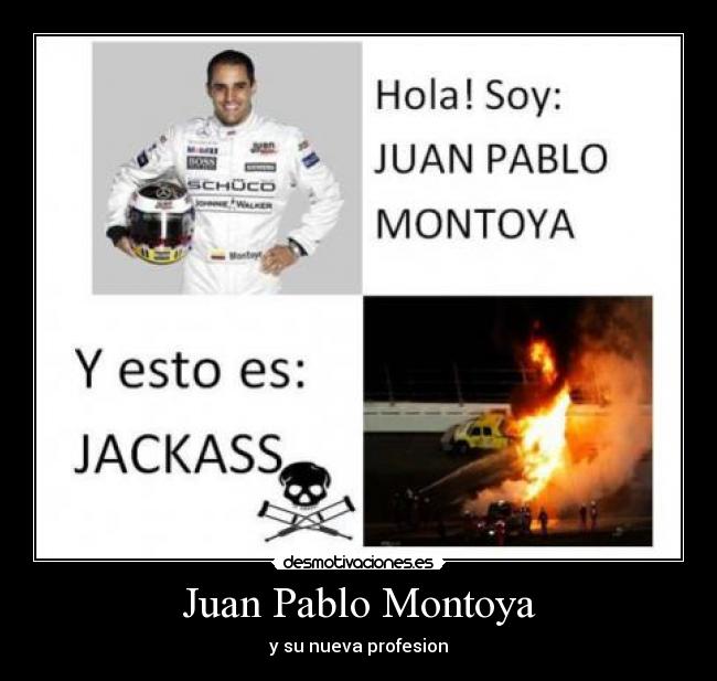 Juan Pablo Montoya - 