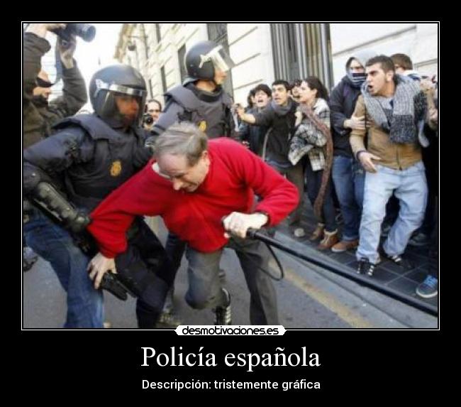 Policía española - 