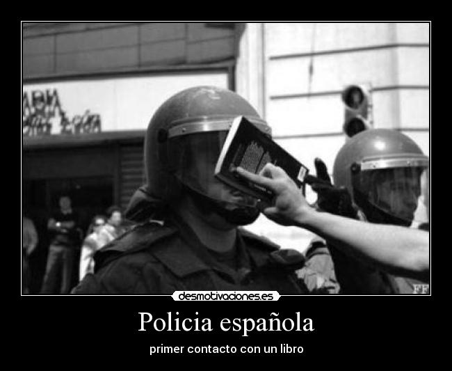 Policia española - 
