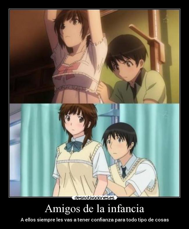 Amigos de la infancia -