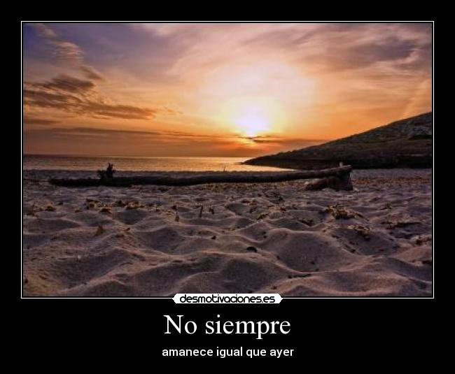 No siempre - 