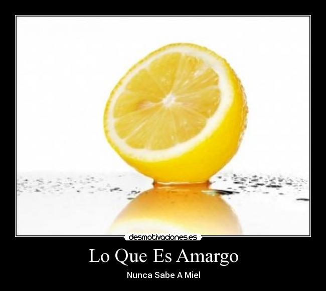 carteles amargo desmotivaciones