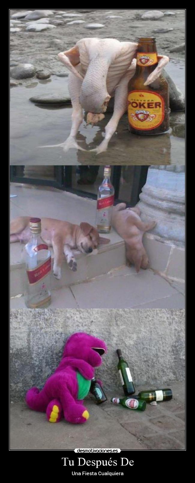 Tu Después De - Una Fiesta Cualquiera