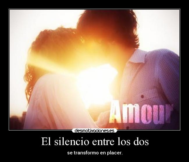 El silencio entre los dos - 
