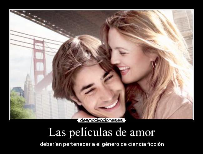 Las películas de amor - 