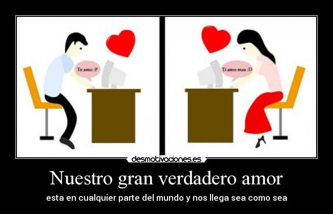 Nuestro gran verdadero amor -