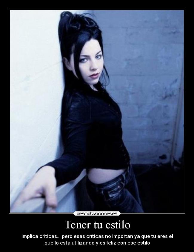 Tener tu estilo - 
