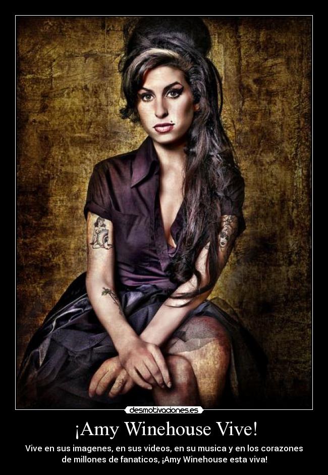 ¡Amy Winehouse Vive! -