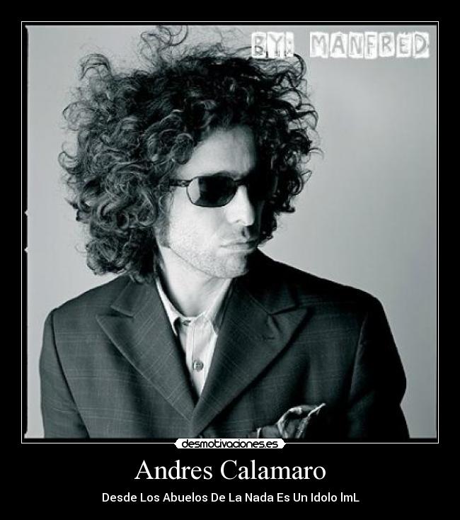 Andres Calamaro -