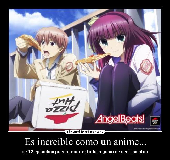 Es increible como un anime... - 