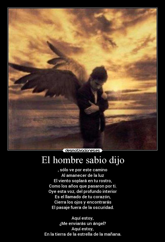 carteles send angel scorpions desmotivaciones