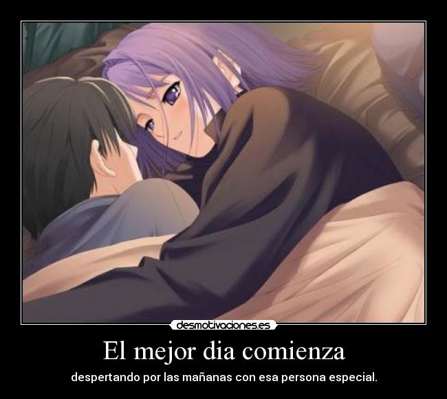 El mejor dia comienza - 