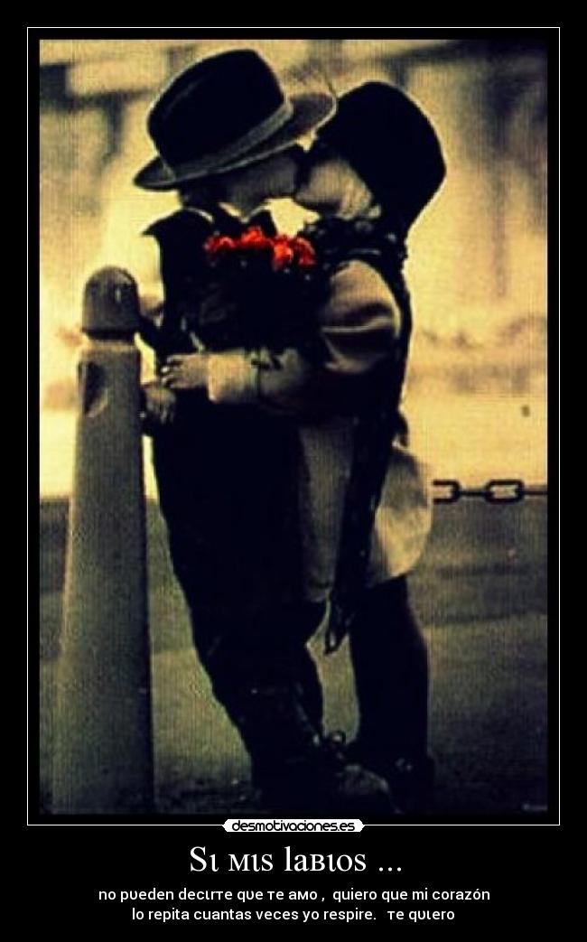 carteles mis labios desmotivaciones