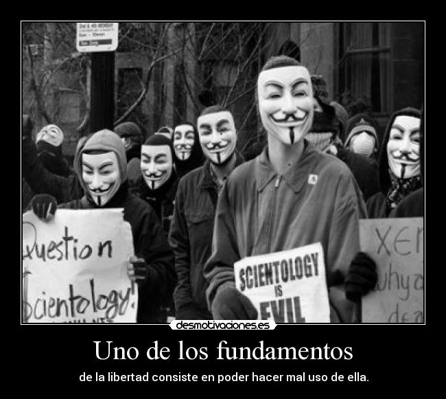 Uno de los fundamentos -