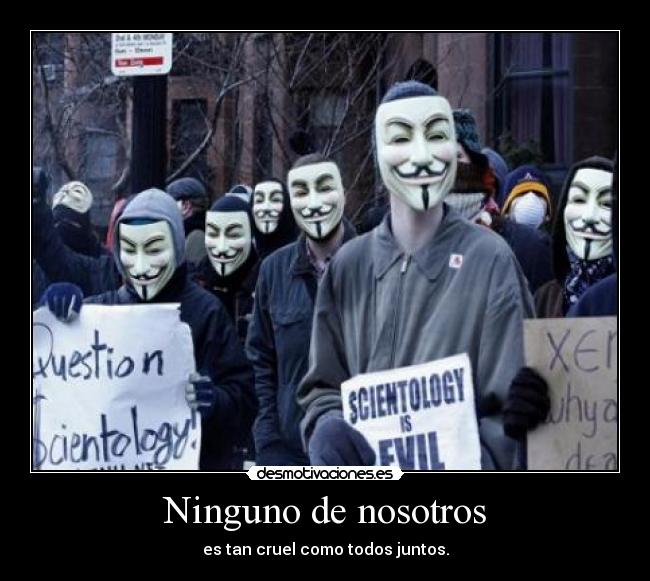 Ninguno de nosotros -