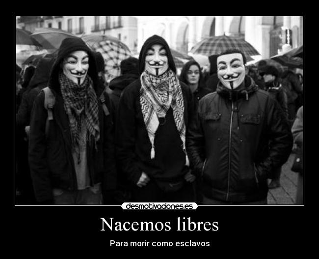 Nacemos libres -