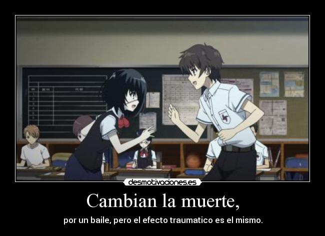 Cambian la muerte, - 
