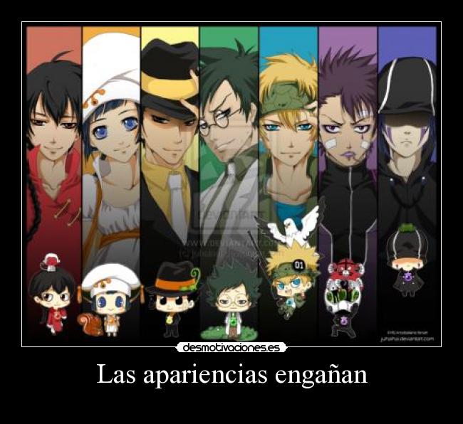 Las apariencias engañan -