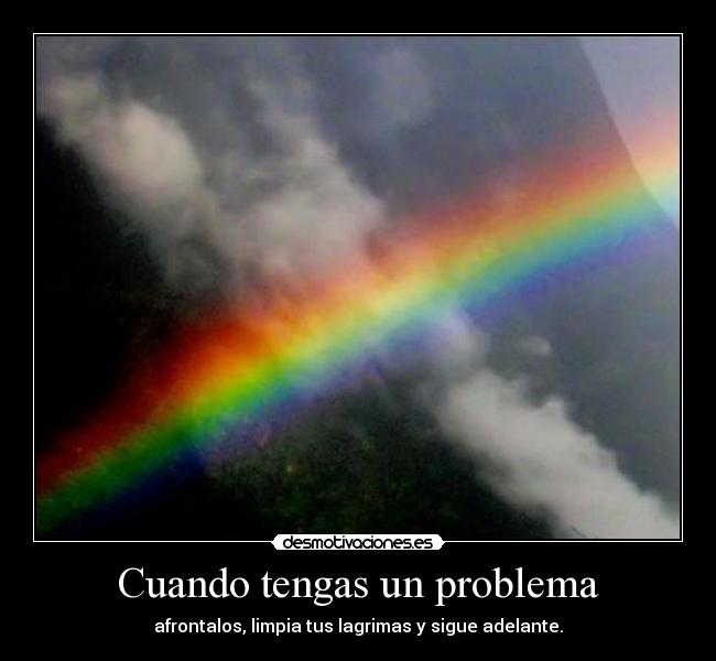 carteles problemas lagrimas adelante desmotivaciones